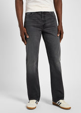 Męskie Spodnie Jeansowe Lee Leon Cement 112356581 L73V008568